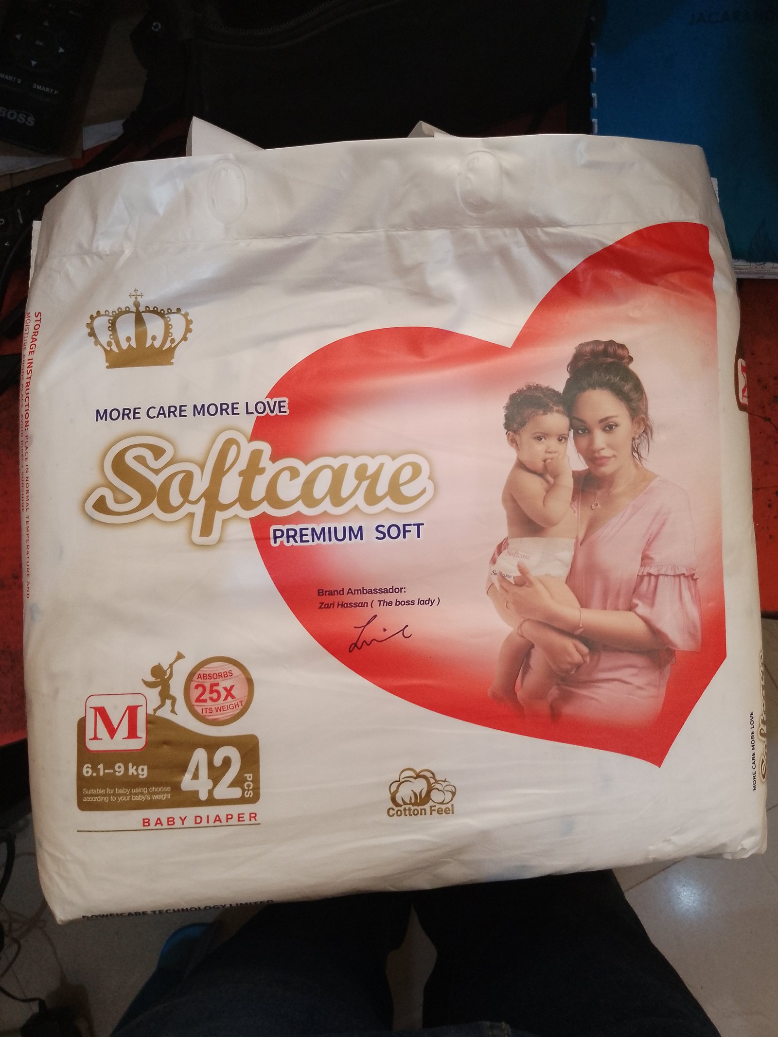 Baby Diaper-Softcare M42